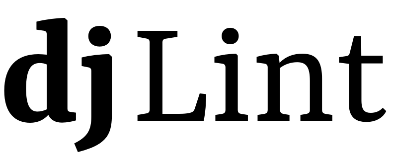 djLint Logo