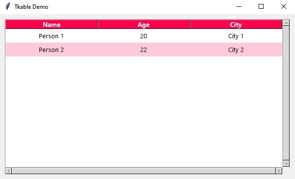 Result Screenshot