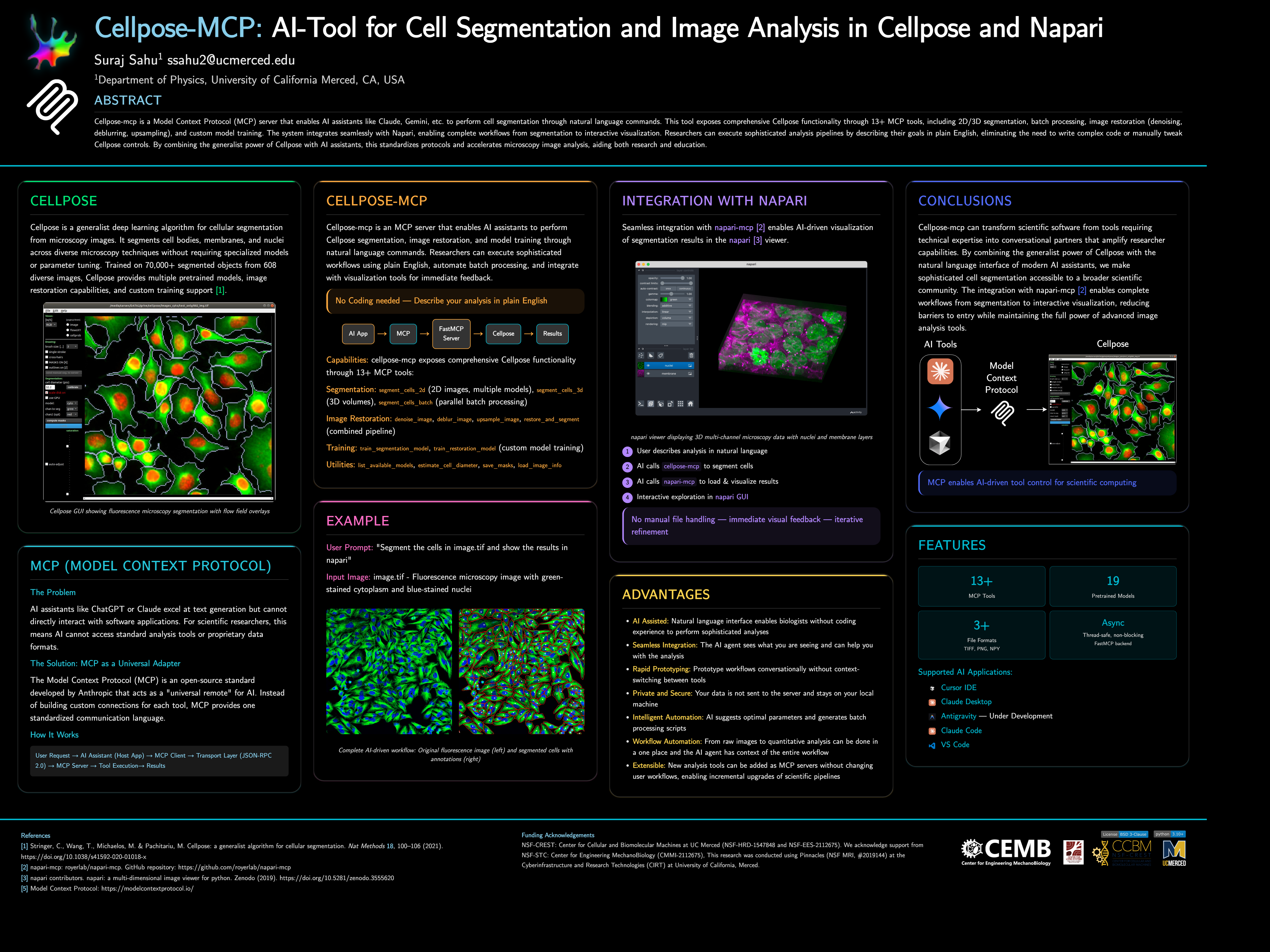 Cellpose-MCP Research Poster