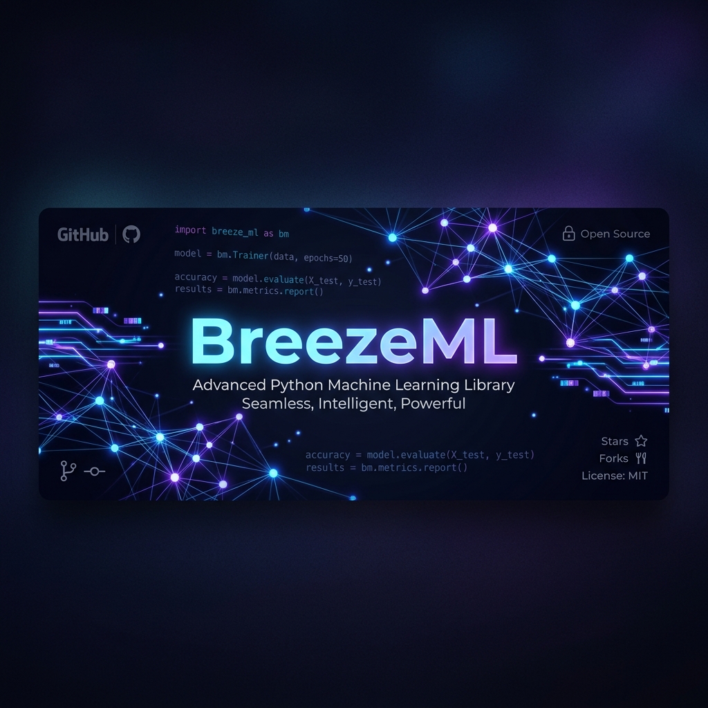 BreezeML Banner