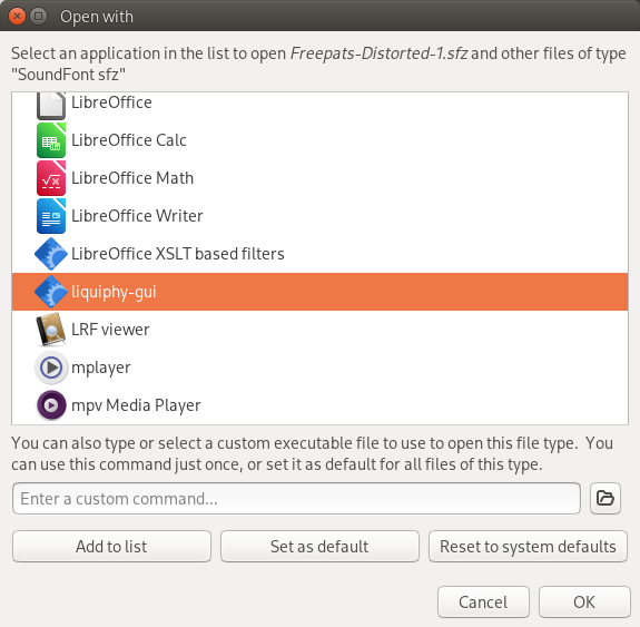 gnome-set-default