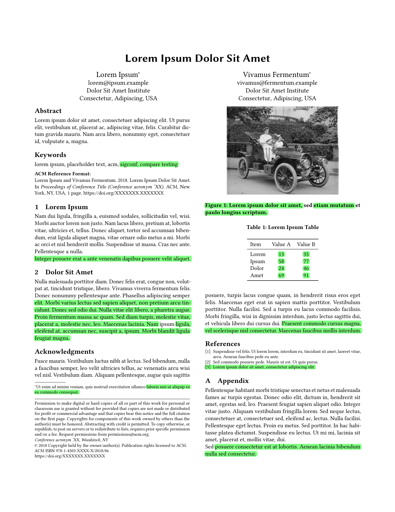 New PDF with additions highlighted