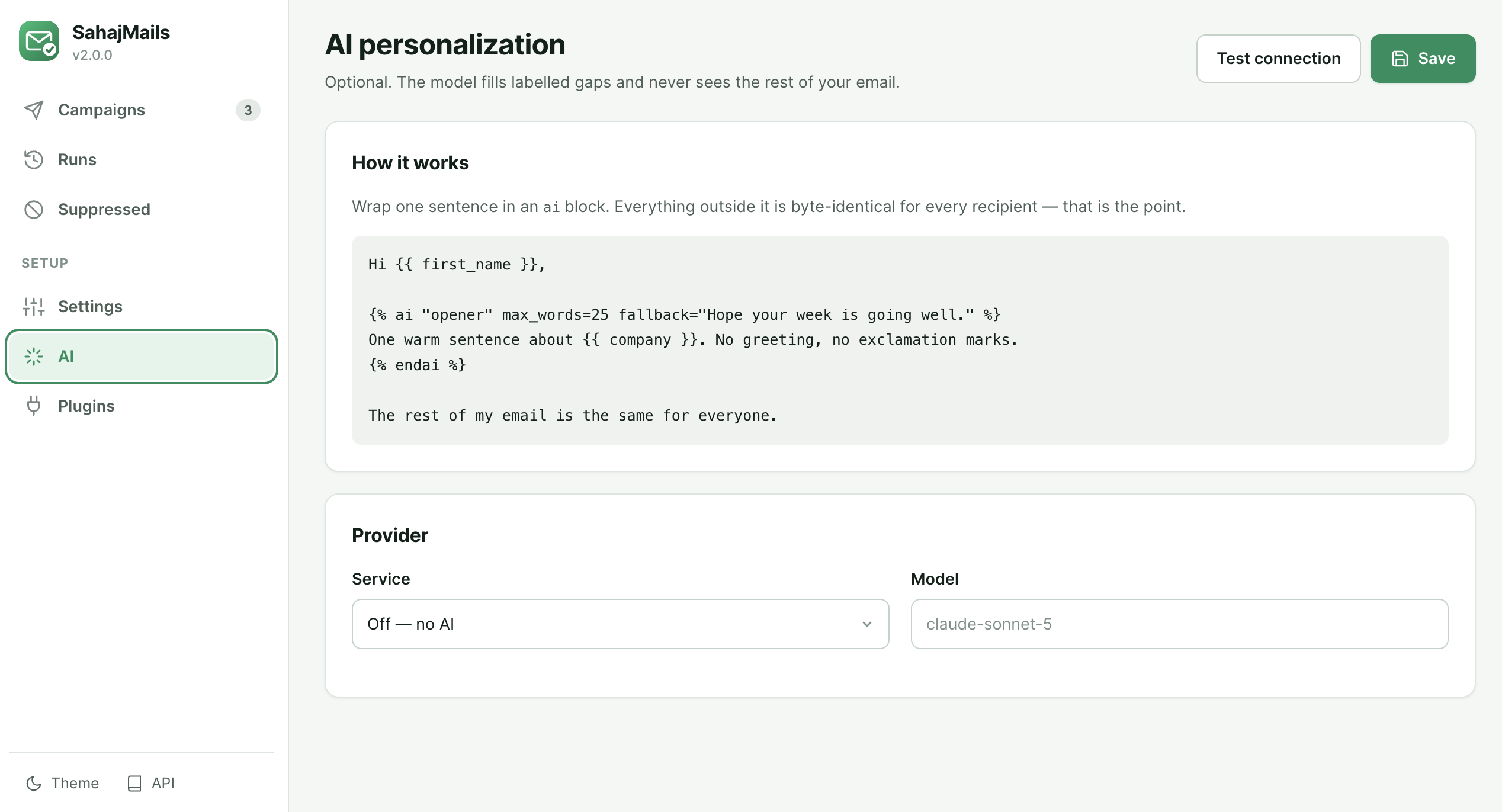 AI integration