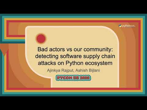 PyConUS'22 Video