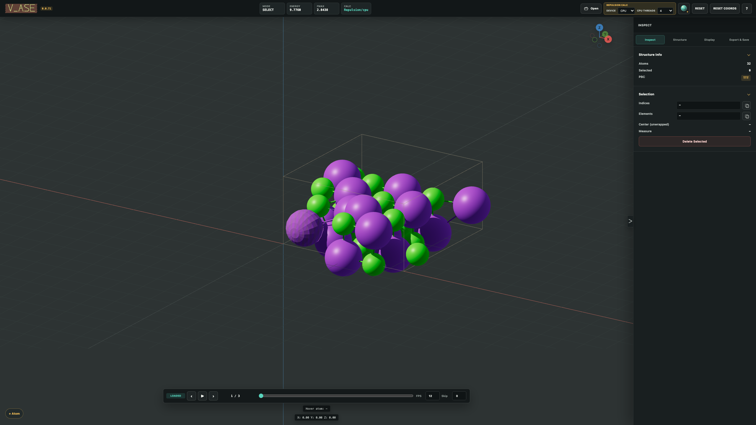 v_ase overview