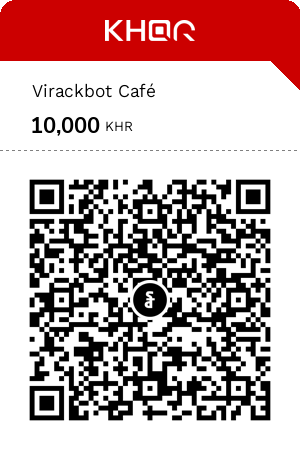 KHR QR sample