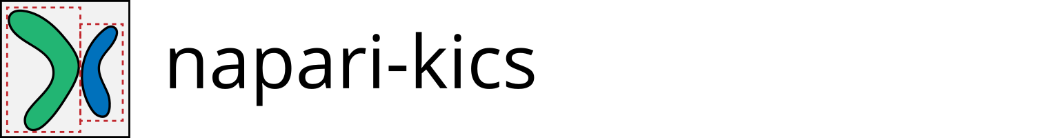 napari-kics