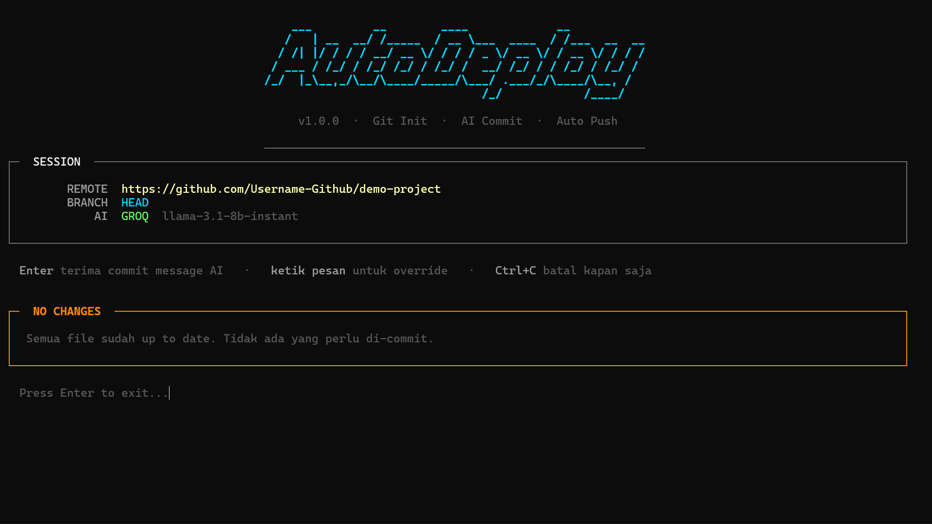 Deploy running