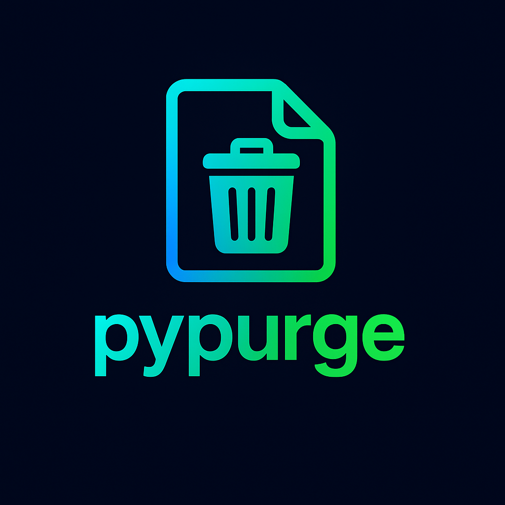 pypurge logo