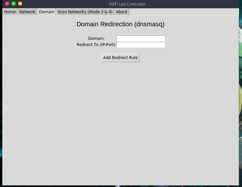 Domain Tab