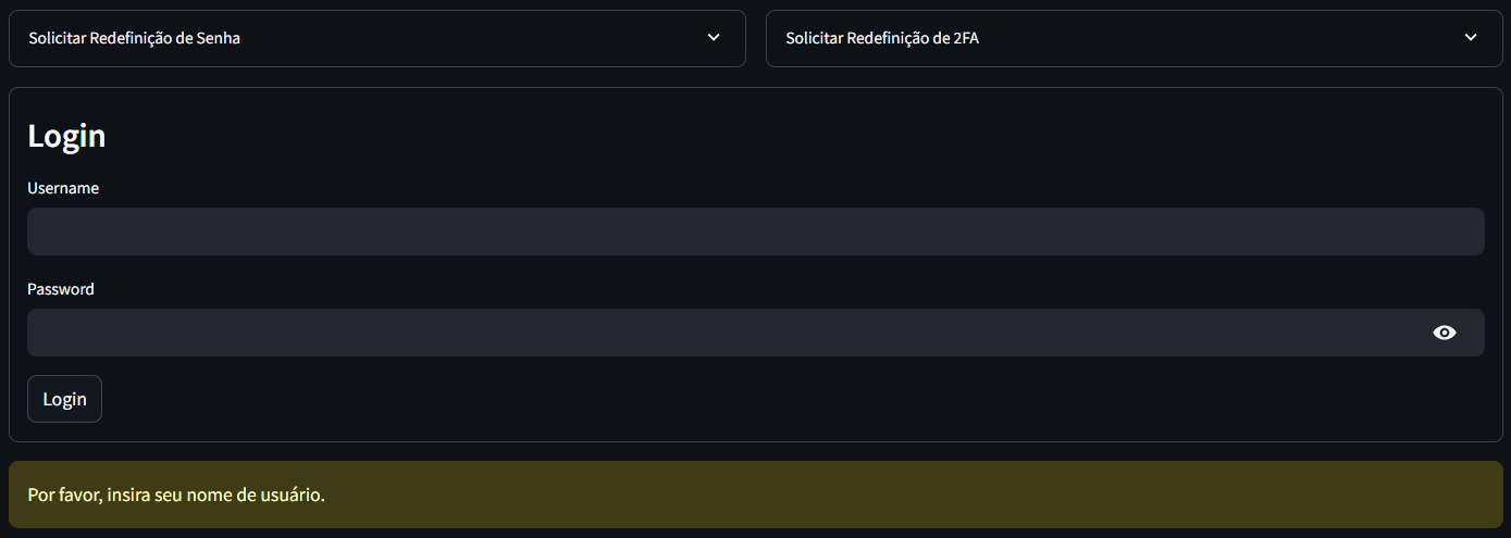 Login Form