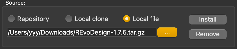 Local File