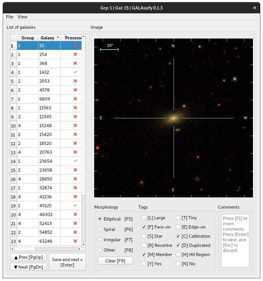 GALAssify example image