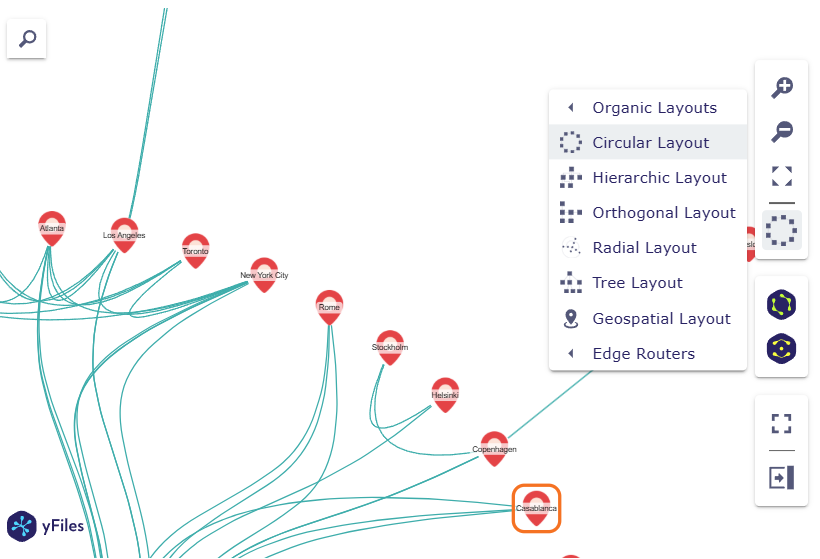 Automatic graph layouts