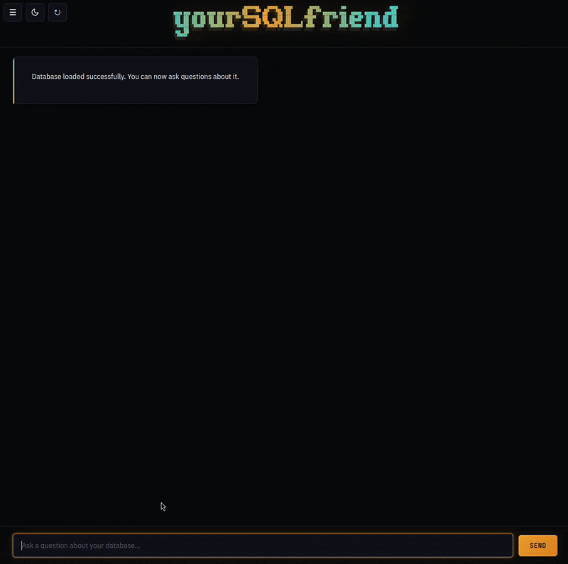 yourSQLfriend