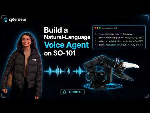 Build a natural language voice agent on SO101