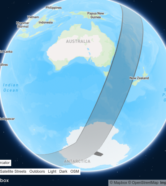 MapBox 3D display