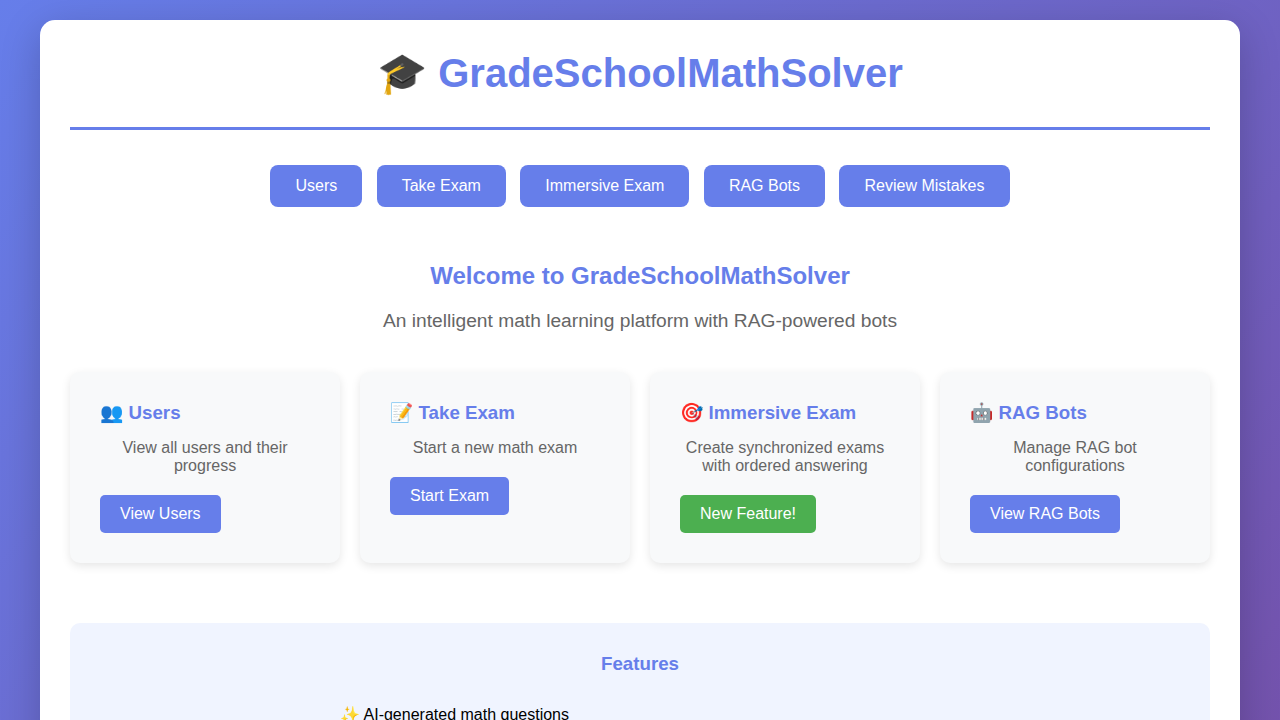 Homepage
