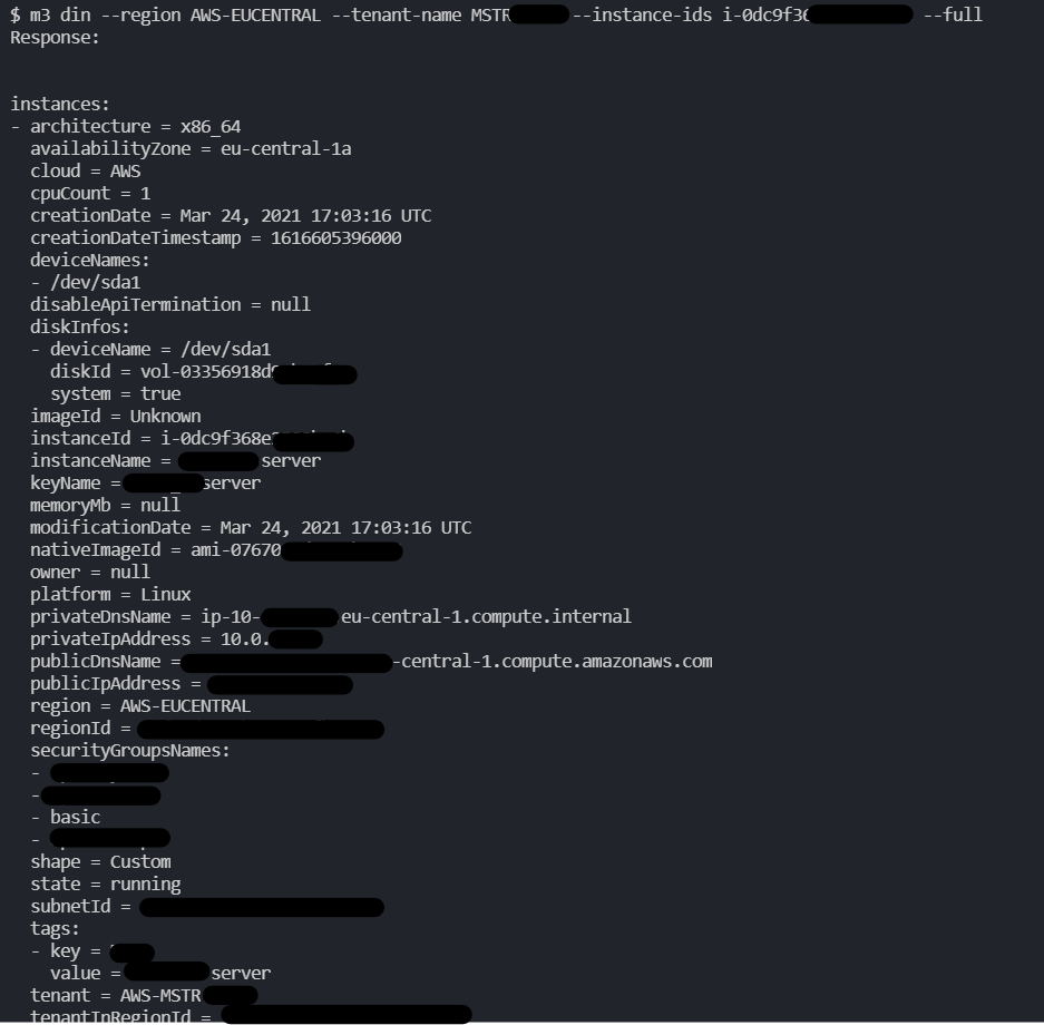 m3cli sequence diagram