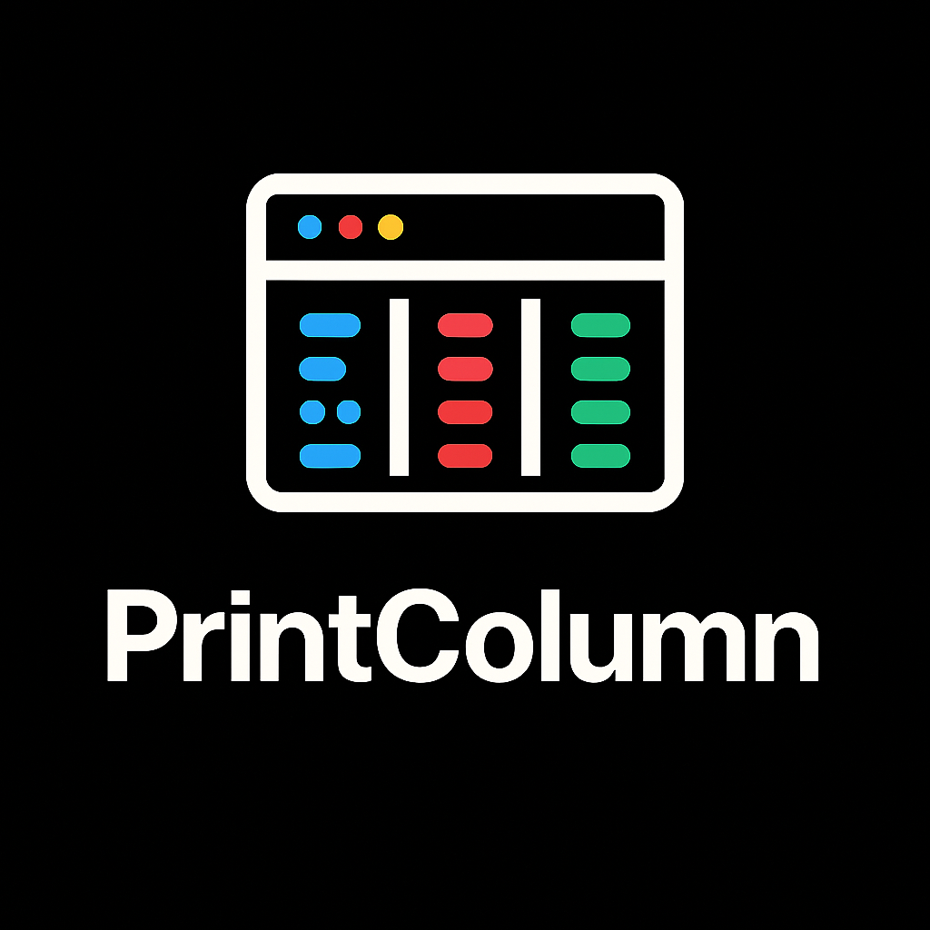 PrintColumn logo