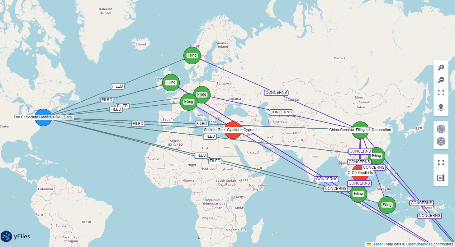 Geospatial data visualization