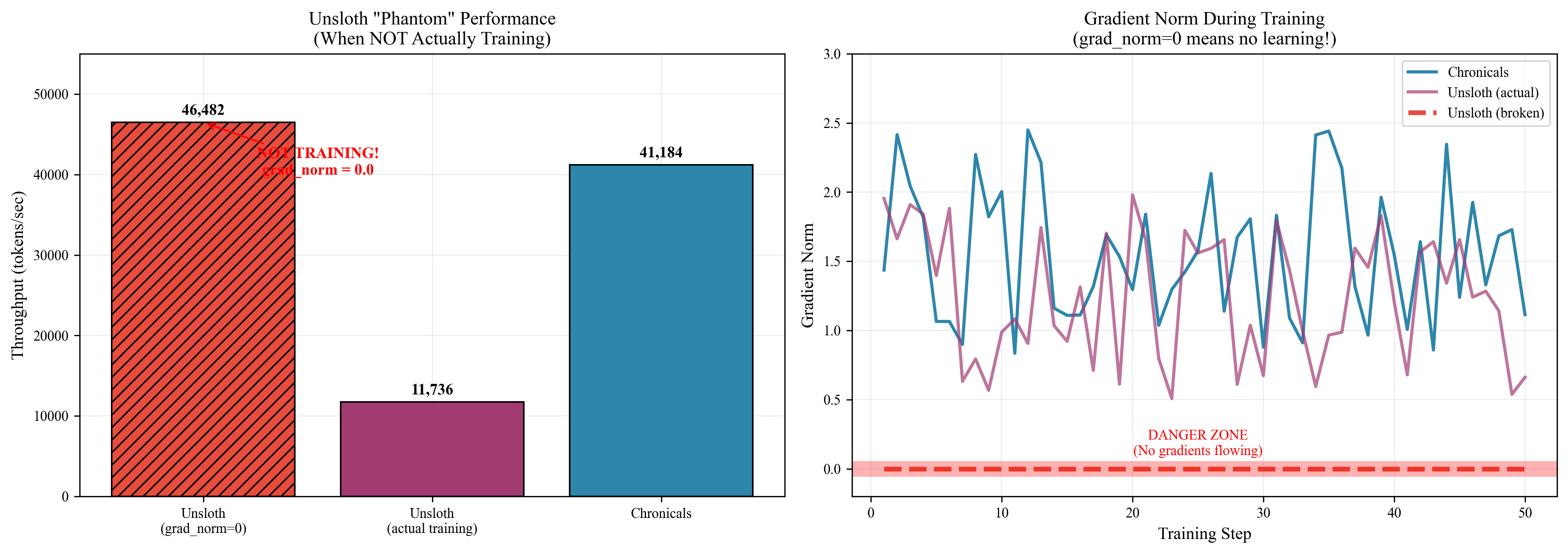 Gradient Norm Issue