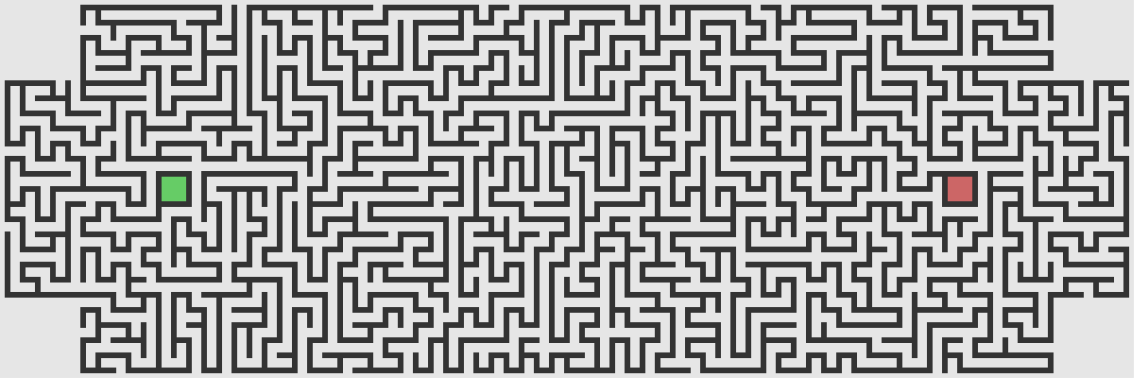 Example maze