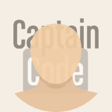 Avatar for Captain Code from gravatar.com