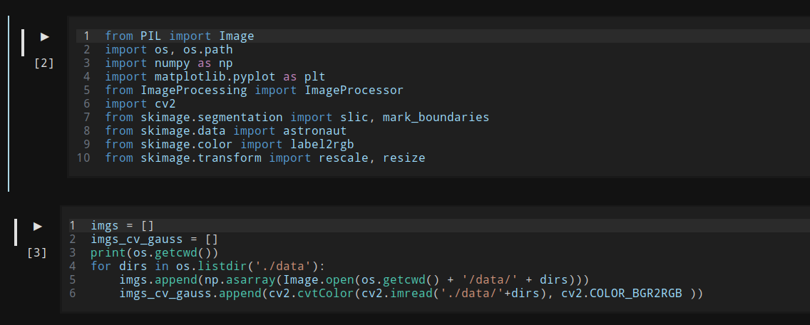 Python syntax highlighting