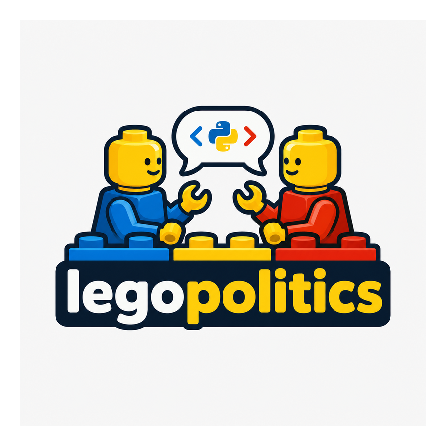 legopolitics logo