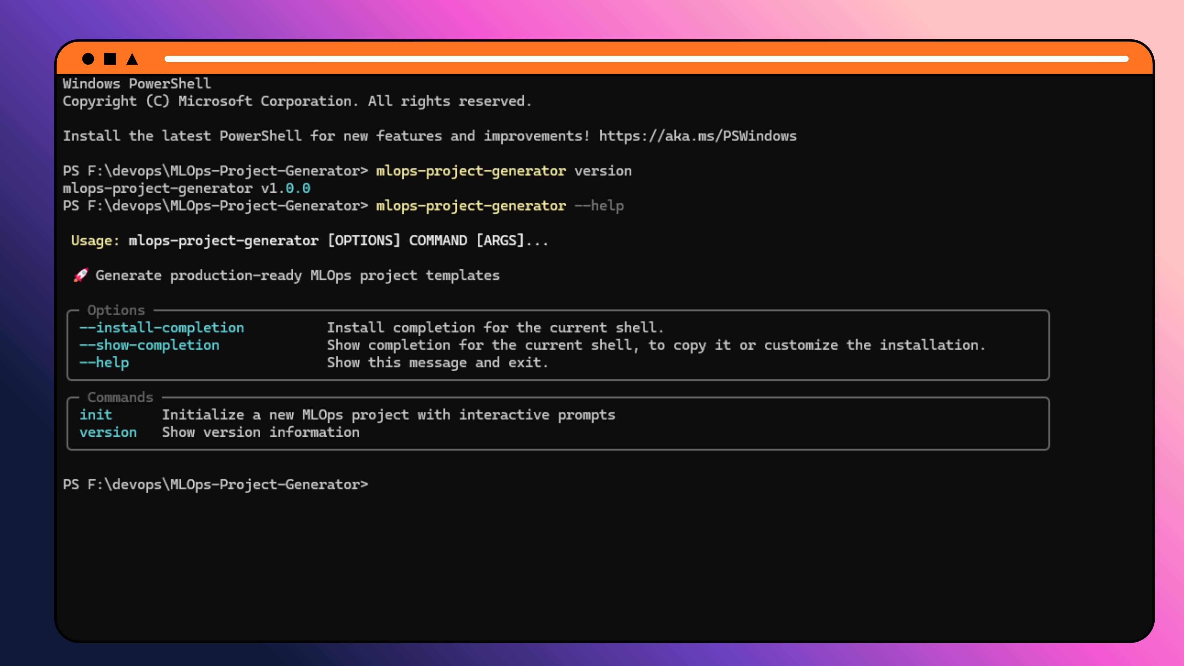 CLI Commands