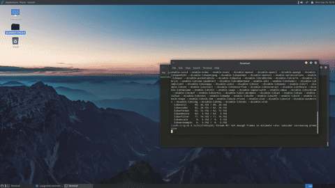 pyguitest driving a simple text editor