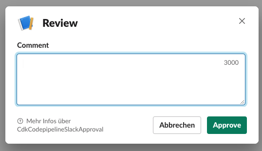 Review Dialog