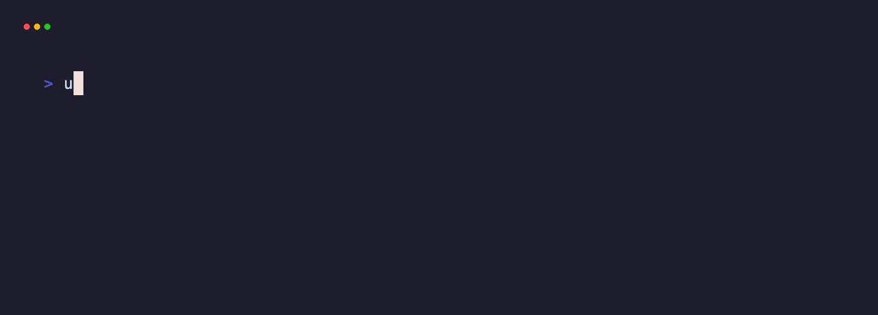 CLI Demo