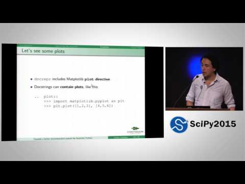 Towards a Better Documentation System for Scientific Python | SciPy 2015 | Carlos Cordoba 