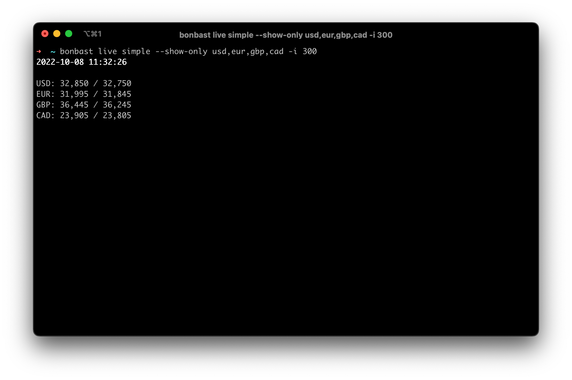 bonbast · PyPI
