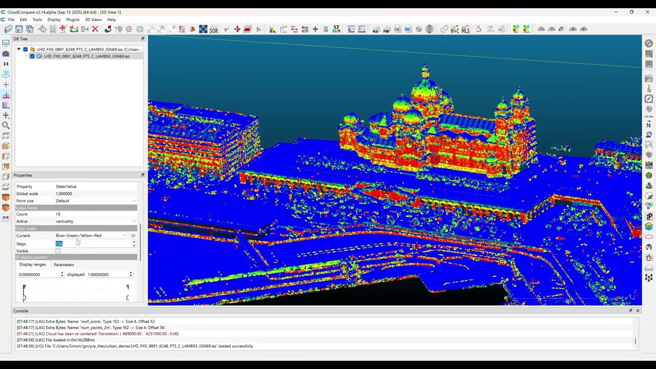 IGN LiDAR HD Processing Demo