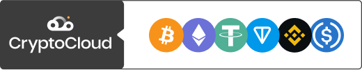 CryptoCloud Accepted