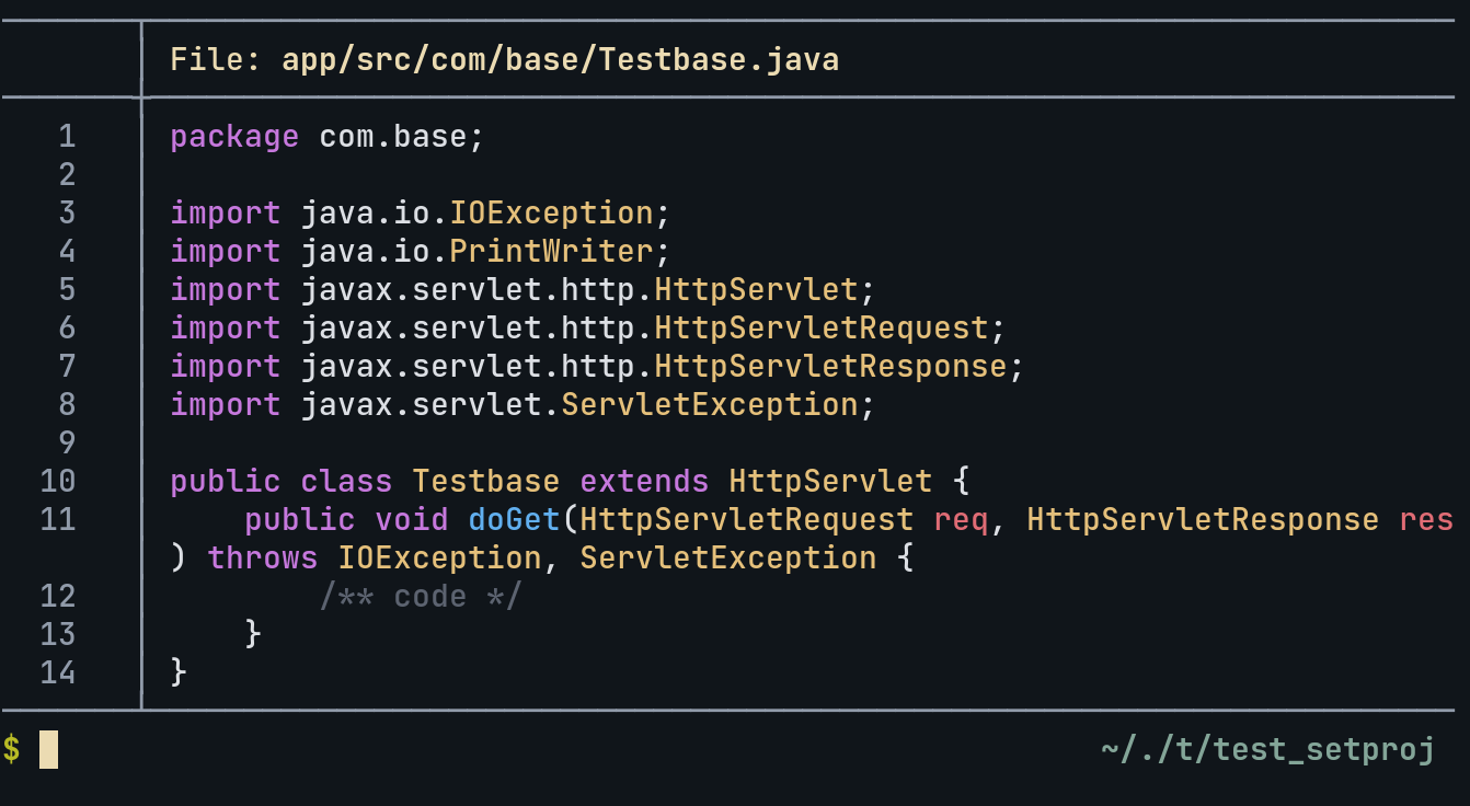 java-servlet-fillup