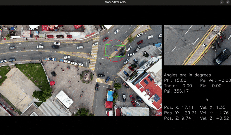 ViVa-SAFELAND Operation