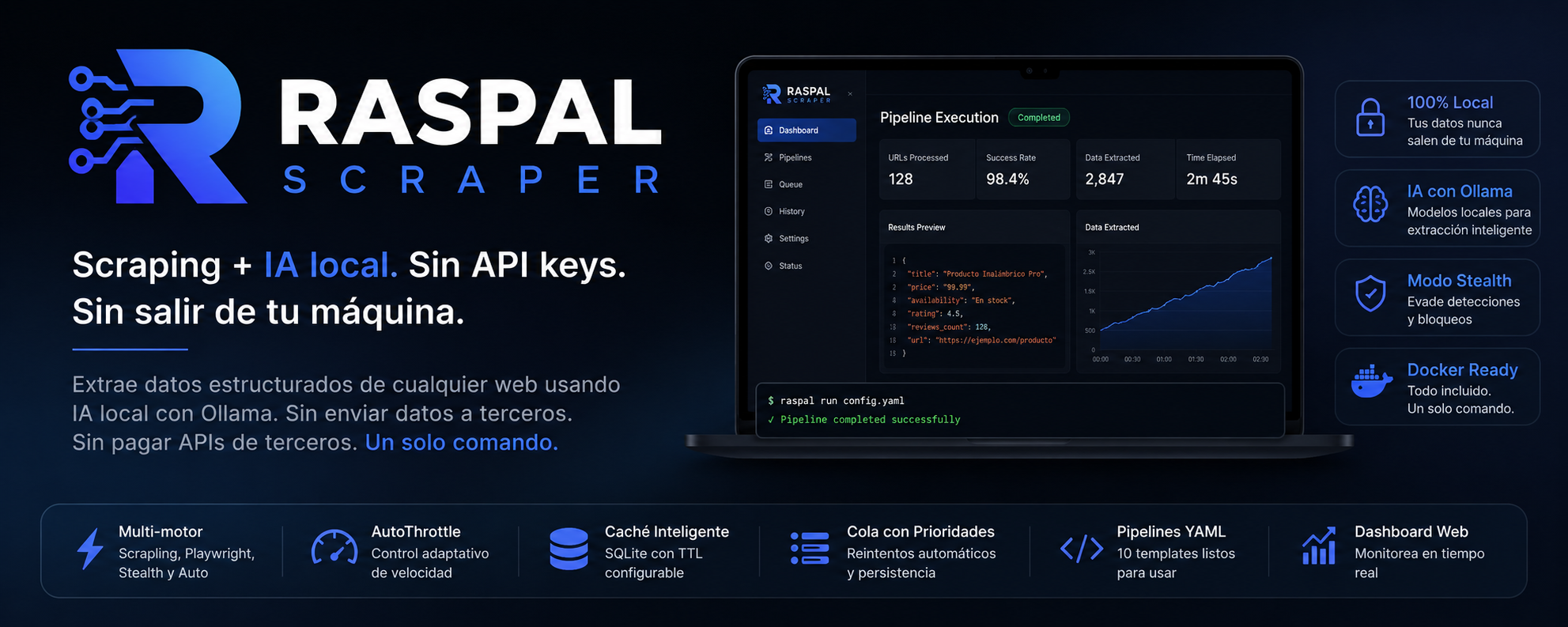 RASPAL SCRAPER Banner