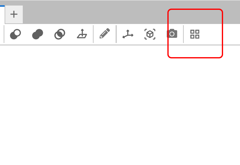 JupyterCAD-Salome toolbar option