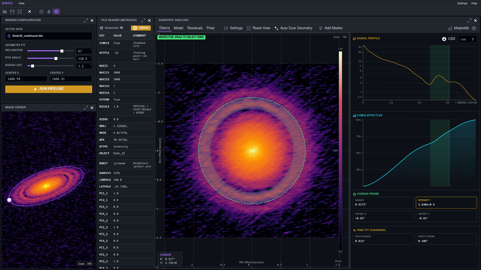 GUI Screenshot