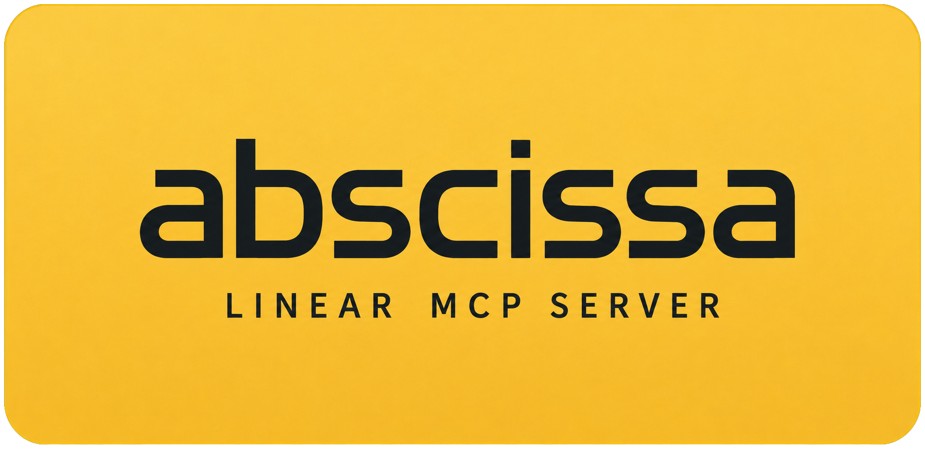 Abscissa