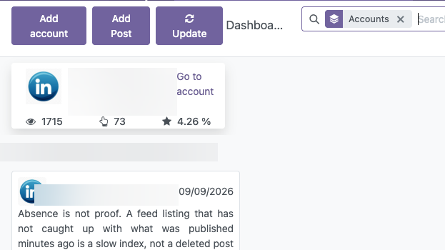DASHBOARD