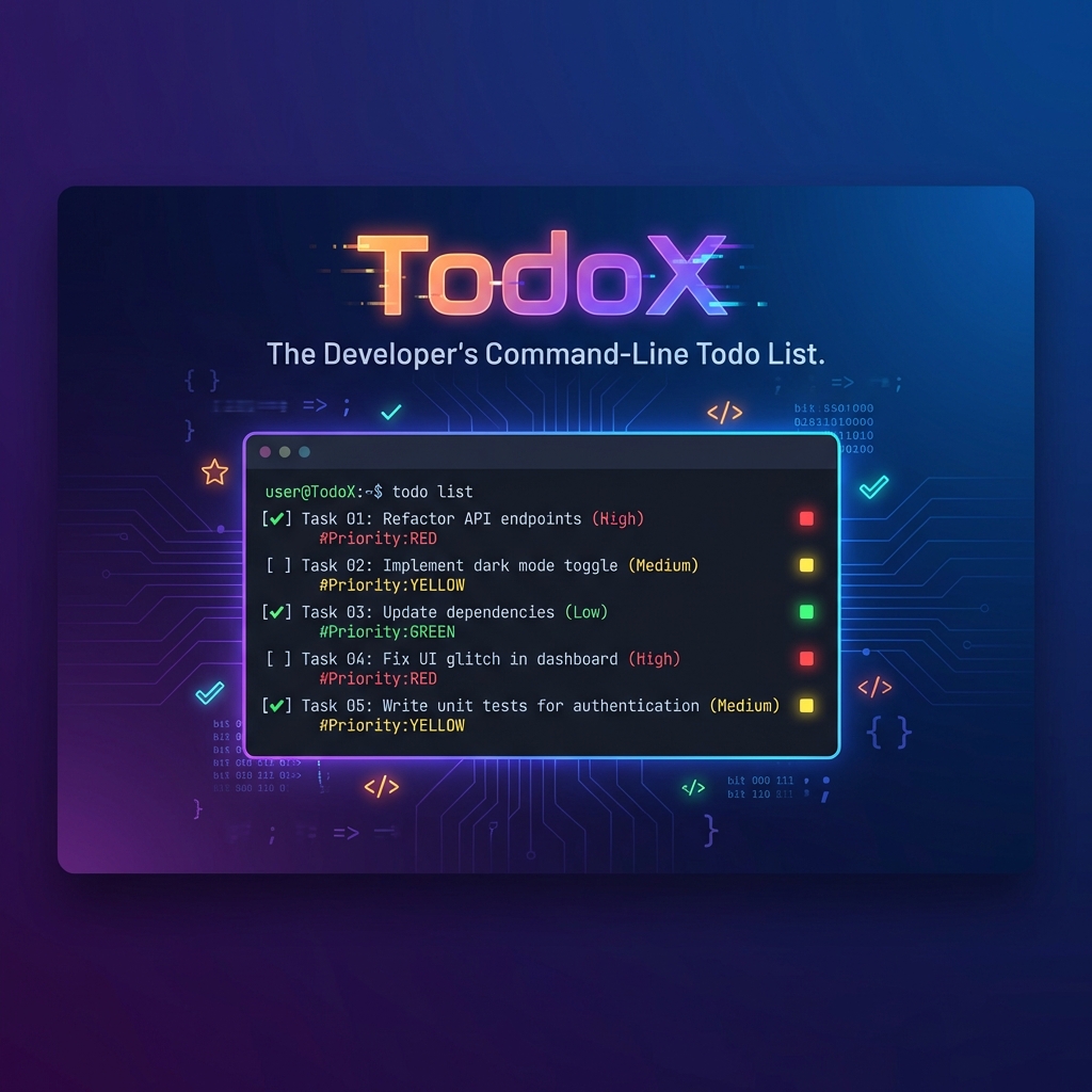 TodoX Banner