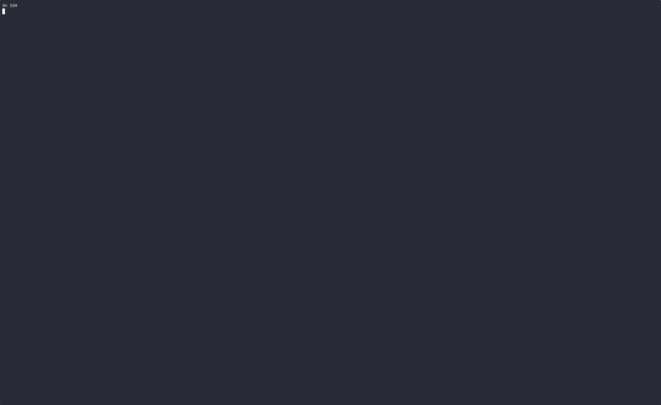 Example Usage