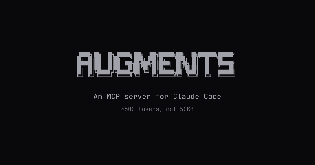 Augments MCP Server