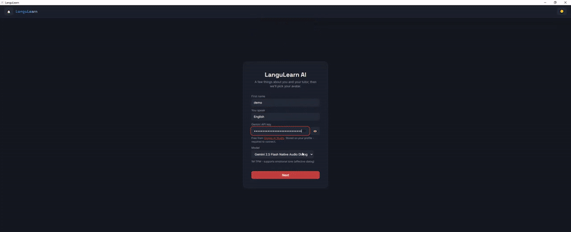 ThirtyTutors AI tutor conversation demo