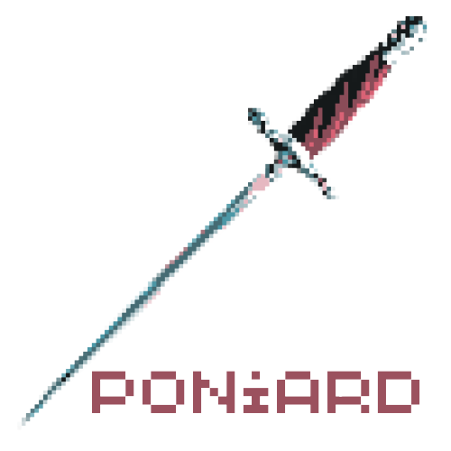 Poniard logo